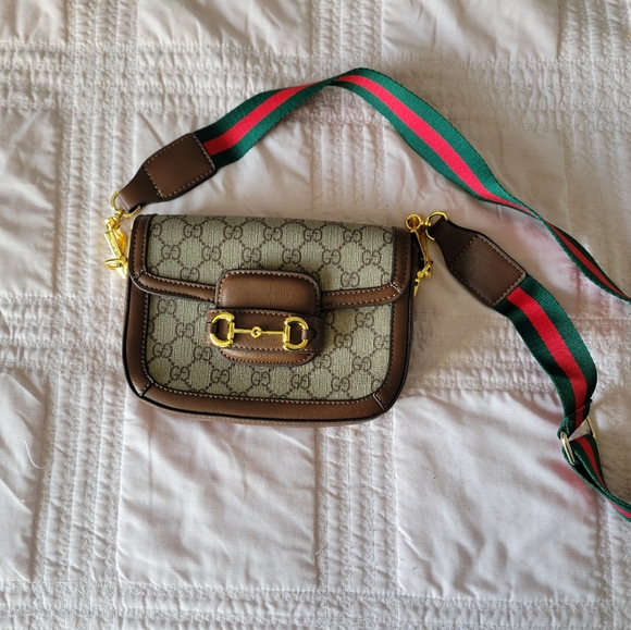 Handbags - COPY-Gucci Horsebit 1955 Mini Bag